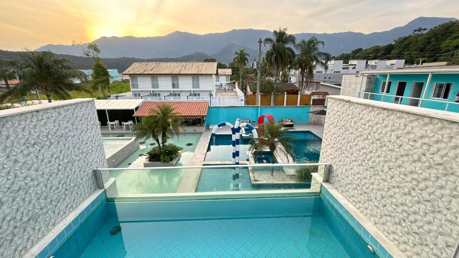 Hotel Encanto Sol E Mar Caraguatatuba Exteriör bild