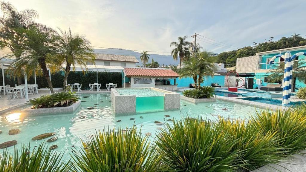 Hotel Encanto Sol E Mar Caraguatatuba Exteriör bild